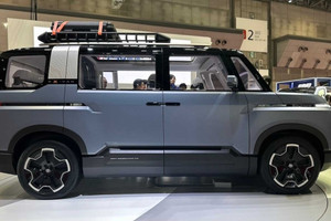Toyota sắp trình làng minivan 2 phiên bản động cơ, thiết kế khiến dân cắm trại mê mẩn