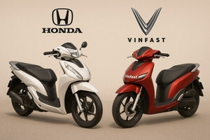 1,6 triệu xe máy bán ra trong nửa năm: VinFast bứt tốc tăng 500%, cạnh tranh trực tiếp Yamaha, Honda