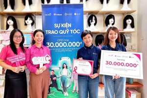 OPES cùng với VPBank và MSIG tham gia hoạt động gây quỹ tóc cho bệnh nhân ung thư