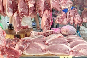 Tiểu thương bán thịt heo tại TP.HCM bị vạ lây vì tả heo châu Phi