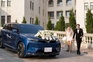 Công ty của tỷ phú Phạm Nhật Vượng ra mắt dịch vụ đám cưới mang tên 'Cả một đời thương nhớ'