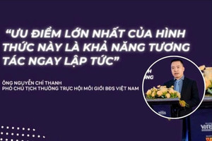 Chuyên gia Nguyễn Chí Thanh: Livestream chốt đơn bán nhà là 'mặt tiền' quảng cáo mới cho giới BĐS
