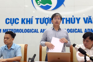 Giám đốc Trung tâm khí tượng dự báo vùng tâm bão số 3, thời điểm đổ bộ đất liền