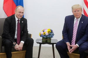 Nga nêu điều kiện để ông Putin gặp Tổng thống Trump ở Trung Quốc
