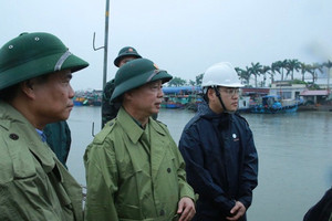 Phó Thủ tướng Trần Hồng Hà: Chuyển từ 'đối phó' sang chủ động ứng phó với bão