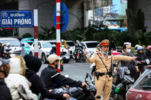 Chỉ vài tháng nữa, giao thông Hà Nội sẽ có một thay đổi rất lớn
