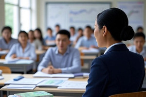 Giám đốc Học viện Tài chính dự đoán điểm chuẩn nhóm ngành tài chính, kế toán, ngân hàng