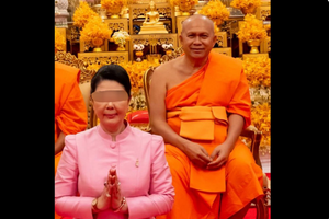 Chấn động: Sư trụ trì chùa nổi tiếng dan díu cùng lúc với 3 người phụ nữ, bị một tình nhân tố cáo