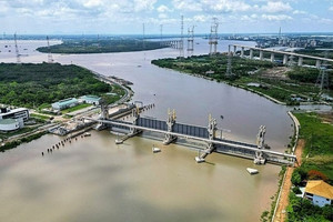 Chính phủ ra Nghị quyết 'giải cứu' siêu dự án chống ngập 10.000 tỷ đồng của Trung Nam