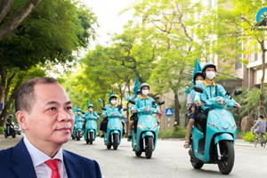'Xe ôm điện' của tỷ phú Phạm Nhật Vượng mở rộng thêm tại 3 thành phố du lịch lớn ở Việt Nam