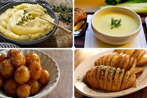 Loại củ giá khoảng 25.000 đồng/kg, giàu kali hơn cả chuối nhưng nhiều người Việt chưa tận dụng công lực