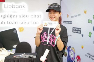'Cư dân' của 'Những thành phố mơ màng' trải nghiệm Ngân hàng số Liobank