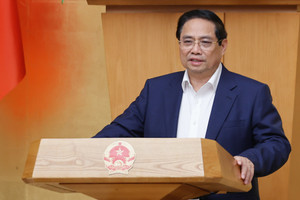 Thủ tướng chủ trì phiên họp Chính phủ chuyên đề pháp luật tháng 7