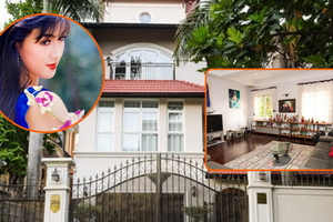 Biệt thự nằm trong 'khu nhà giàu' của 'nữ hoàng ảnh lịch' Hiền Mai: Rộng gần 800m2, mang đậm dấu ấn Tây Ban Nha với nội thất hiện đại tinh tế
