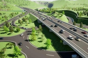 Tháng sau, tuyến cao tốc gần 20.000 do liên danh Vingroup đầu tư sẽ chính thức khởi công