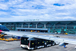 Sân bay quốc tế vừa đóng cửa của miền Trung sắp thay đổi quy mô của hạng mục quan trọng