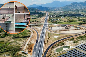 Diễn biến 'nóng' sự việc Tập đoàn Sơn Hải bị cáo buộc làm nứt nhà dân khi thi công cao tốc
