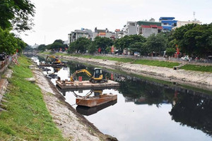 4 con sông ô nhiễm bậc nhất Thủ đô sắp được ‘hồi sinh’