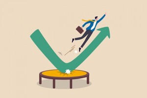Một công ty chứng khoán báo lãi quý II/2025 tăng gấp 8 lần, cổ phiếu bứt phá 46%