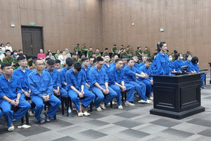 'Tập đoàn đòi nợ' kiểu giang hồ: Giám đốc nói không biết gì, 26 bị hại không yêu cầu bồi thường