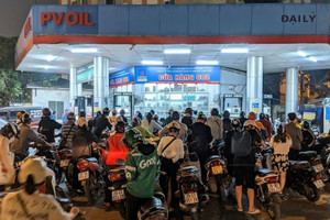 Sau Petrolimex, hơn 2.600 cửa hàng xăng dầu của PV OIL sẵn sàng thực hiện chỉ đạo mới của Chính phủ