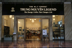 Ông Đặng Lê Nguyên Vũ khai trương cửa hàng Trung Nguyên Legend mới tại trung tâm kinh tế lớn thứ hai nước Mỹ
