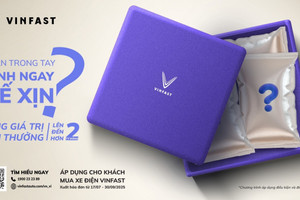 VinFast tung game 'xé túi mù' - khách hàng có thể rinh ô tô điện về nhà chỉ sau một lần chơi