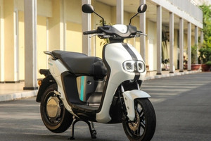 Xe máy điện Nhật xuất châu Âu, nay giảm sâu 16 triệu đồng tại thị trường Việt để đấu loạt đối thủ mạnh