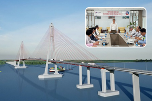 Chủ tịch tỉnh Vĩnh Long chỉ đạo gỡ vướng cho dự án cầu dây văng lớn thứ 2 Việt Nam do Tập đoàn Đèo Cả thực hiện