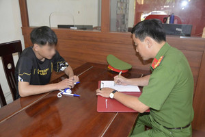 Bắt Nguyễn Bá Tú sinh năm 2009