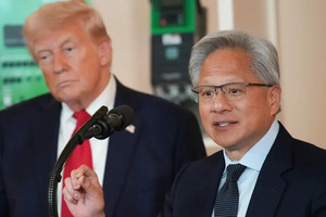 Vượt mặt hàng loạt tỷ phú, CEO Nvidia Jensen Huang trở thành thế lực mới ở Washington