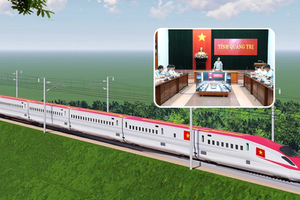 Tỉnh hẹp nhất Việt Nam cần hơn 17.000 tỷ cho công tác GPMB phục vụ đường sắt tốc độ cao Bắc - Nam