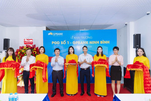 GPBank thay đổi địa điểm Phòng Giao dịch Số 1 trực thuộc GPBank – Chi nhánh Ninh Bình