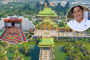 KDL 6.000 tỷ lớn bậc nhất Đông Nam Á của vợ chồng ông Dũng 'lò vôi' sở hữu siêu phẩm cảm giác mạnh, thách thức du khách ưa mạo hiểm
