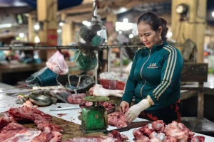Thịt lợn ế chưa từng có