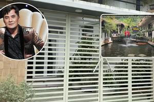 Biệt thự hàng nghìn m2 giữa TP đảo của 'ông hoàng nhạc sến miền Tây': Có quầy bar thu nhỏ chứa vô vàn rượu quý, cà phê sân vườn rộng rãi