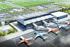 Chốt thời gian khai thác khu đỗ mới sân bay Đồng Hới