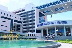 Chỉ vài ngày nữa, Bệnh viện Đa khoa Nam Định chính thức vận hành