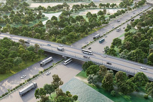 Cao tốc gần 20.000 tỷ kết nối đến Campuchia chính thức đạt dấu mốc quan trọng