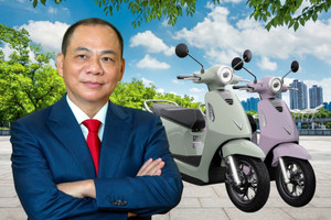 VinFast ra mắt xe máy điện mới: Giá từ 18 triệu đồng, pin tháo rời, chạy tới 262km mỗi lần sạc
