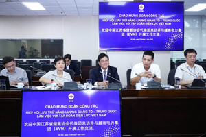 EVN làm việc với ông lớn năng lượng Trung Quốc, tìm lời giải cho bài toán lưu trữ điện