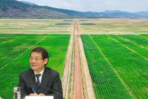 Dự án 27.000ha tại Lào của ông Trần Bá Dương chuẩn bị tuyển thêm 3.000 nhân sự