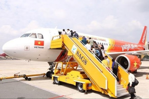 Mất hợp đồng lớn với Vietjet, SAGS (SGN) vẫn cán đích 90% kế hoạch lợi nhuận chỉ sau nửa năm