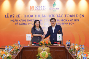 SHB 'bắt tay' chiến lược với CTCP Lọc hóa dầu Bình Sơn