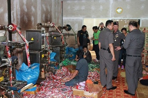 Phanh phui ‘lò’ sản xuất cà phê Nescafé giả với quy mô lớn, tịch thu hơn 300.000 sản phẩm, ước tính lên tới 1,6 tỷ