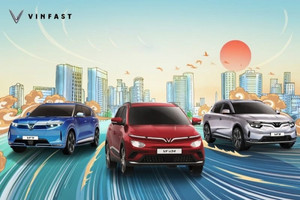 VinFast bắt tay 12 ngân hàng tung loạt ưu đãi chưa từng có, người dân Hà Nội có thể nhận xe ngay chỉ với 0 đồng
