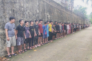Công an khởi tố 247 người