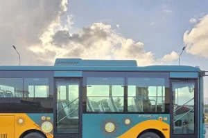 Toàn bộ xe buýt tại Huế sử dụng năng lượng xanh