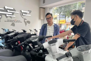 Nhộn nhịp thị trường xe điện