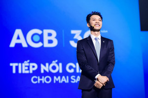 Đâu là khoản thu 'vàng' giúp ngân hàng ACB lãi 6.000 tỷ quý II/2025?